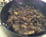 お腹満足♪コンニャクと茄子の炒め物作り方5写真