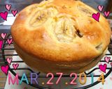 コストコPMでチョコバナナケーキ作り方3写真
