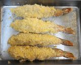 バッター液でサクサク☆海老フライ作り方4写真