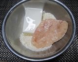 鶏ひき肉が*最高*豆腐ハンバーグ作り方2写真