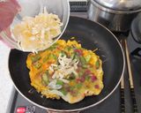 アスパラとコンビーフのチーズオムレット作り方6写真
