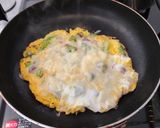 アスパラとコンビーフのチーズオムレット作り方8写真
