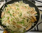 シャキシャキ大根と豚肉の炒め物作り方4写真