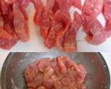 シャキシャキ大根と豚肉の炒め物作り方2写真
