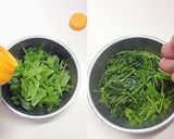 速攻【三つ葉・山芋・めかぶの酢の物】作り方5写真