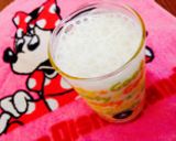 簡単！バナナヨーグルトスムージー作り方2写真