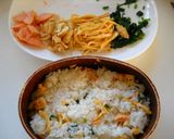✿鮭の桜花ちらし弁当✿作り方6写真