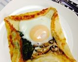 甘くないクレープ（朝食やランチ用）作り方10写真