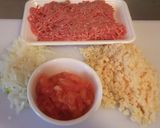 ♔たけのこが主役のカレー♔キーマカレー風作り方1写真