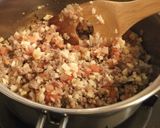 ♔たけのこが主役のカレー♔キーマカレー風作り方2写真