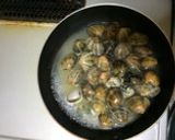 アサリ酒蒸し作り方4写真