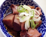 簡単！里芋とイカの煮付け★作り方6写真