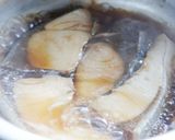 こってり美味しい♡甘辛醤油のぶりの煮つけ作り方3写真