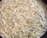 簡単スグ♪ 水菜とえのきの塩昆布サラダ作り方1写真