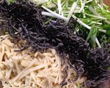 簡単スグ♪ 水菜とえのきの塩昆布サラダ作り方2写真