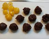 栗入り抹茶アンパン作り方3写真