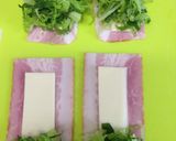 あと一品‼︎ベーコンのキャべチー巻き作り方3写真