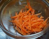 ＊ほうれん草とひじきの鉄分サラダ＊作り方1写真