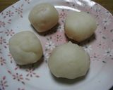 ♪桃大福♪作り方1写真
