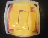 HMで簡単朝食☆ふわふわチーズパンケーキ作り方3写真