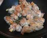 春キャベツ＆チキン丼作り方2写真