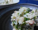磯の香り♪青のりと新じゃがサラダ作り方5写真
