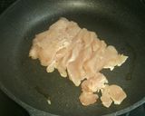 ＊簡単！ヘルシー☆鶏むね肉のネギソース＊作り方5写真