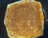 HMで簡単朝食☆ふわふわチーズパンケーキ作り方5写真
