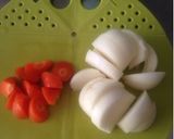 鶏肉とジャガイモの煮物作り方2写真