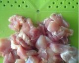 鶏肉とジャガイモの煮物作り方3写真