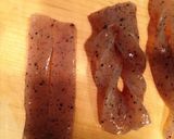 カブ，エンドウ，蒟蒻のオイスター煮♡作り方2写真