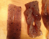 カブ，エンドウ，蒟蒻のオイスター煮♡作り方2写真