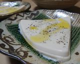 豆腐にオリーブオイルと塩胡椒作り方2写真