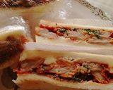 ファミマのチキンでキチンとサンド作り方5写真