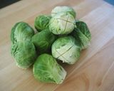 丸ごと芽キャベツのオーブン焼き作り方1写真