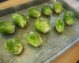 丸ごと芽キャベツのオーブン焼き作り方2写真