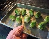丸ごと芽キャベツのオーブン焼き作り方3写真