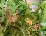 春菊と白滝の煮物作り方2写真