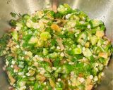 劇的に楽！おくらとみょうがの香味だれ作り方5写真