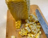 とうもろこしご飯♡ほんのり甘さ美味♡作り方2写真