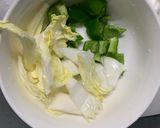 コク旨梅クリーム味ツナ根菜白菜野菜炒め作り方5写真