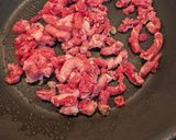 青椒肉絲風！ジャンボピーマンの肉まみれ作り方4写真
