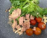 和洋風ツナパスタ作り方4写真