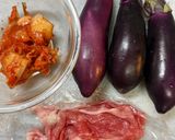 志麻さん｢茄子の豚キムチ詰め｣アレンジ作り方1写真