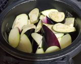 炊飯器で茄子のオイスターソース煮作り方2写真