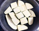 焼き茄子の煮浸し。作り方3写真