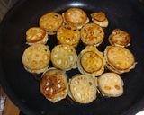 蓮根の豆腐入り鶏挽肉挟み焼き作り方6写真