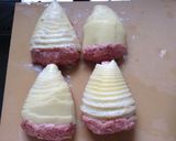 たけのこの里ハンバーグ作り方3写真