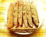 珈琲☆チョコビスコッティ♪作り方11写真