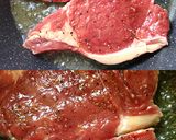 甘酸っぱいレーズン風味★ステーキソース作り方9写真